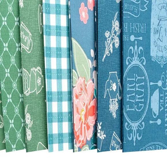 Afternoon Tea Layer Cake by Beverly McCullough for Riley Blake Designs - Picture 7 of 7